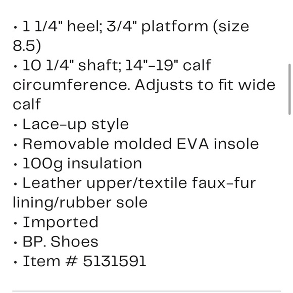 Sorel Tofino II NWT Waterproof Boots SZ 6 - Picture 5 of 16